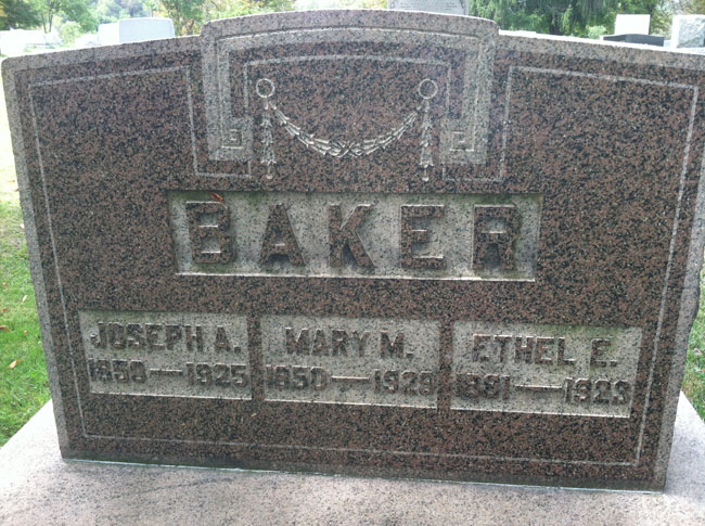 tombstone